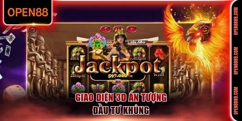 Ấn tượng với giao diện được đầu tư của game