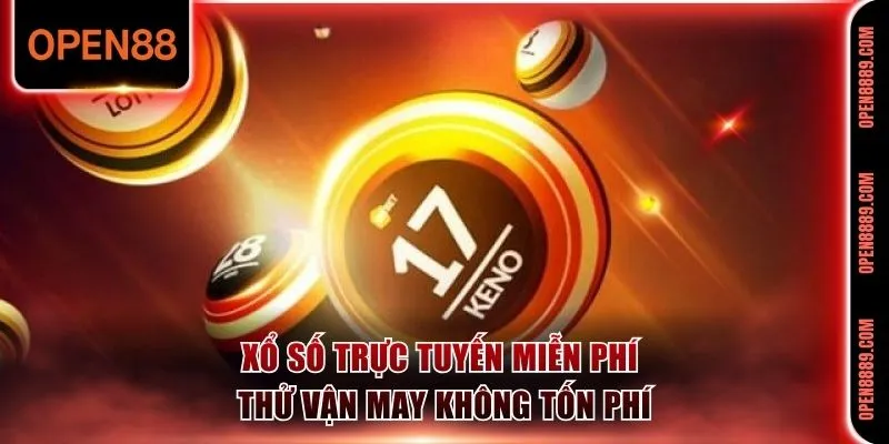 Xổ số trực tuyến miễn phí